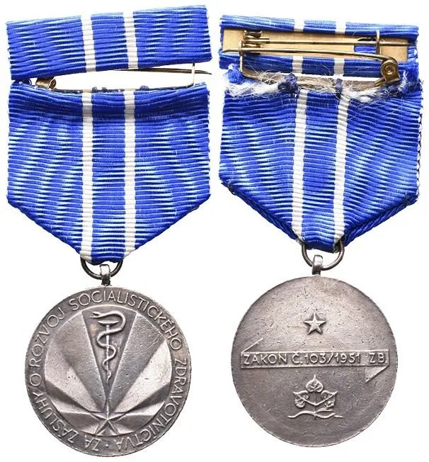 Červený kříž, zdravotnictví — 1