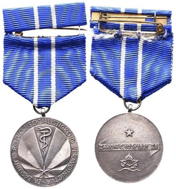Červený kříž, zdravotnictví — 1