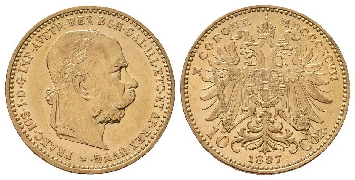 František Josef I., 1848 - 1916 — 1