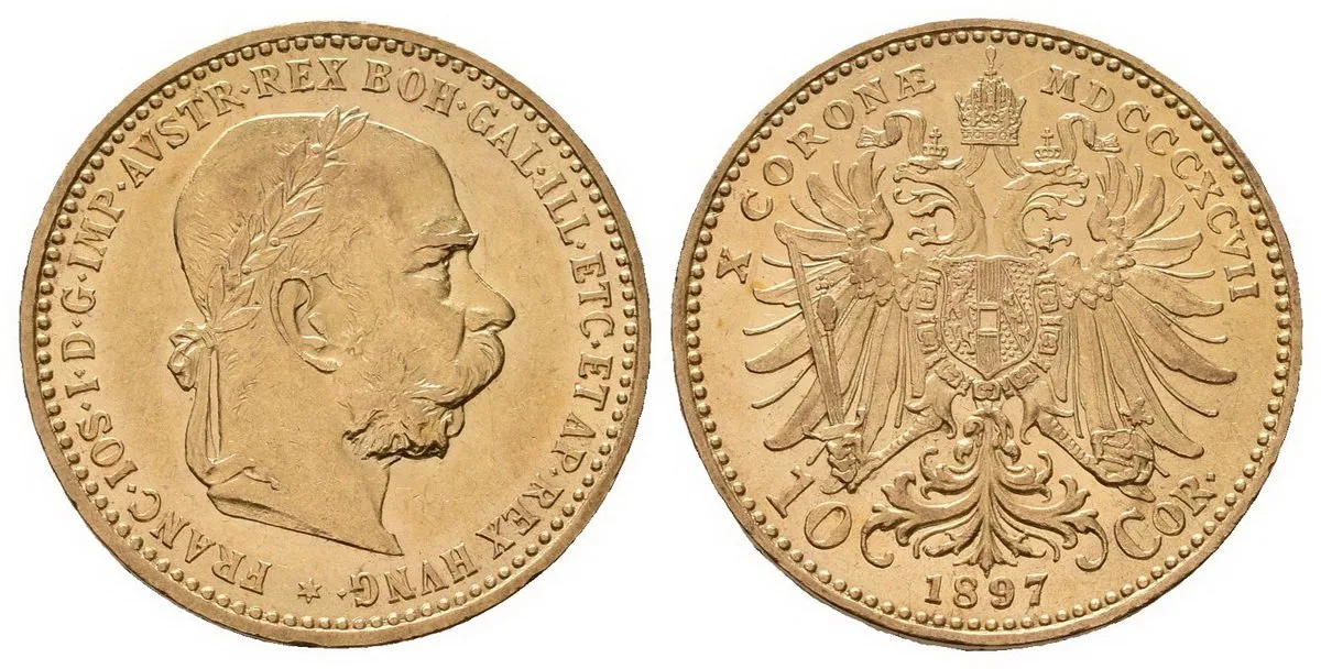 František Josef I., 1848 - 1916 — 1