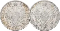 Zlatník 1885, 1886_, patina, rysky_2 ks — 1
