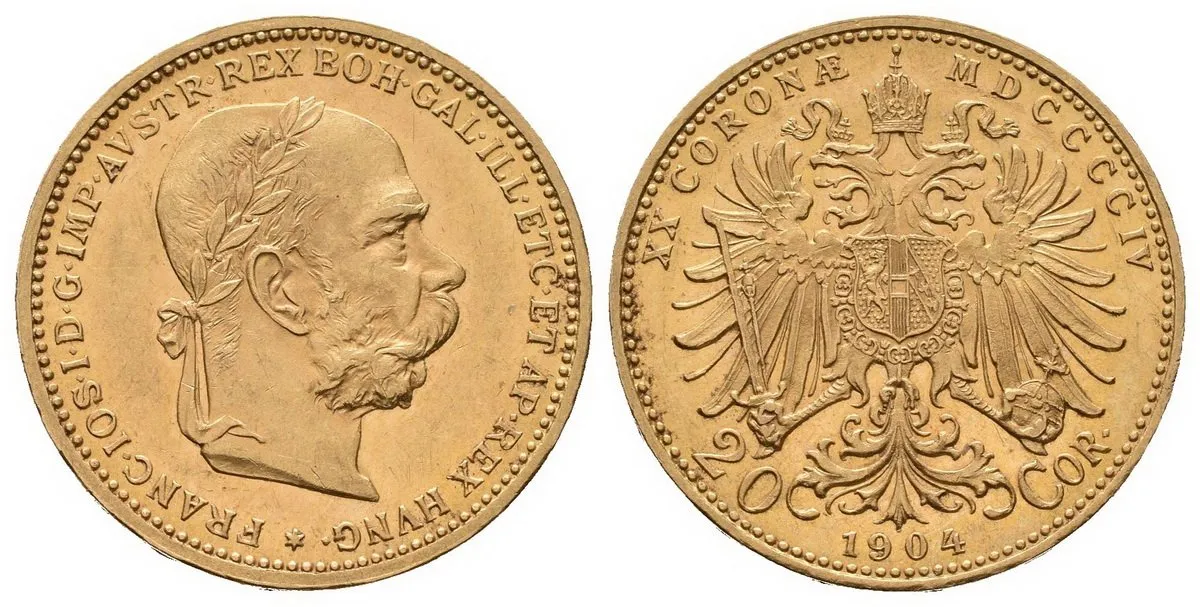 František Josef I., 1848 - 1916 — 1