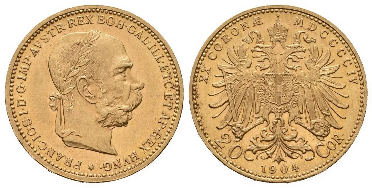 František Josef I., 1848 - 1916 — 1