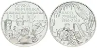 200 Kč 2010 - Karel Zeman