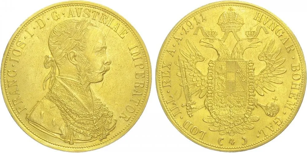 František Josef I., 1848 - 1916 — 1