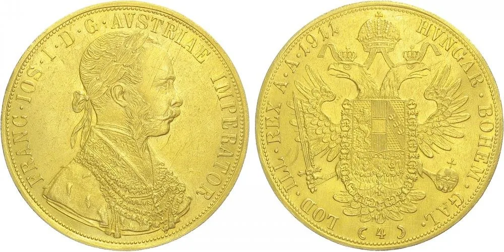František Josef I., 1848 - 1916 — 1