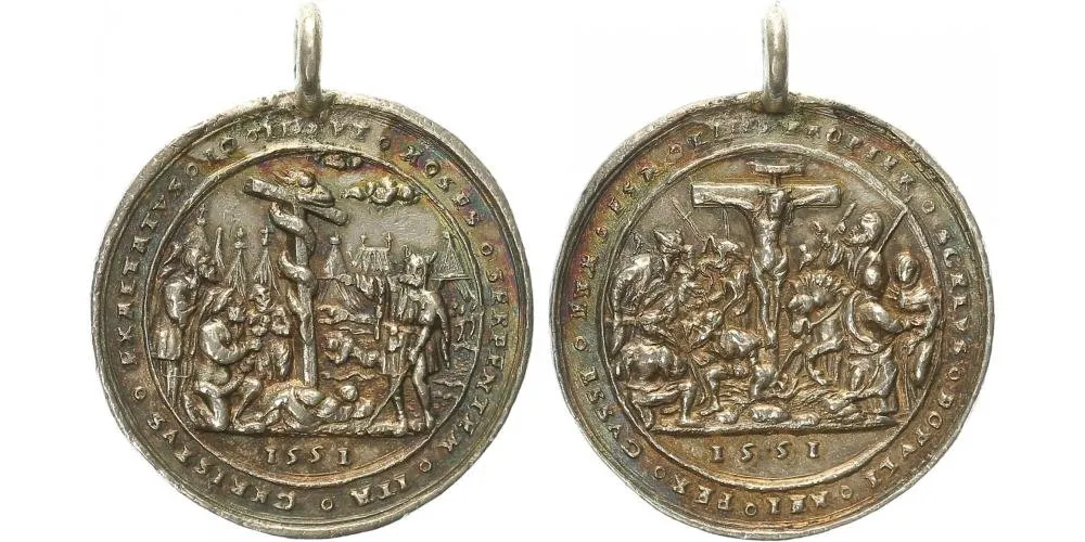 Krušnohorské medaile — 1