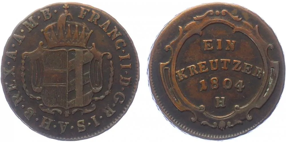 František II., 1792 - 1835 — 1