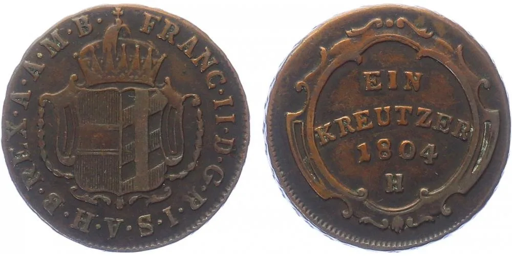 František II., 1792 - 1835 — 1