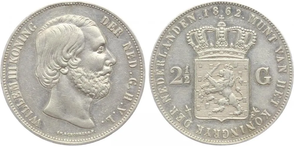 Nizozemí, Willem III., 1849 - 1890 — 1
