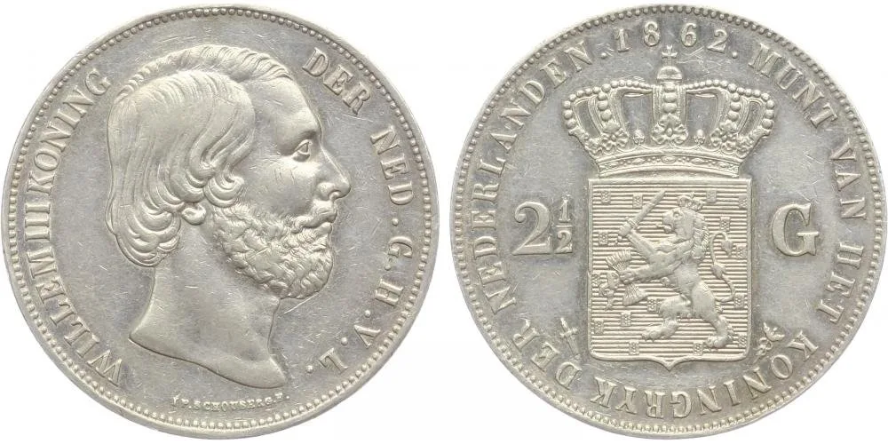 Nizozemí, Willem III., 1849 - 1890 — 1