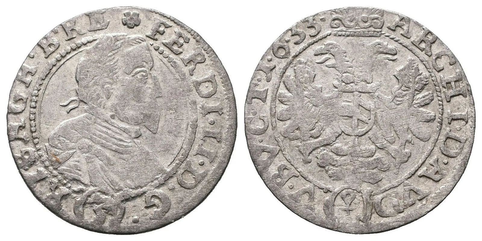Ferdinand II., 1619 - 1637 (Mince dobrého zrna) — 1
