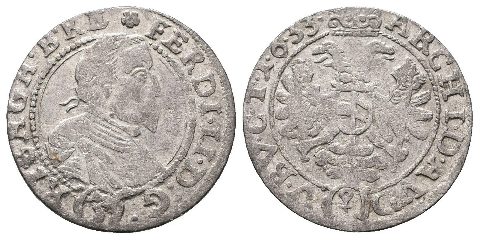 Ferdinand II., 1619 - 1637 (Mince dobrého zrna) — 1