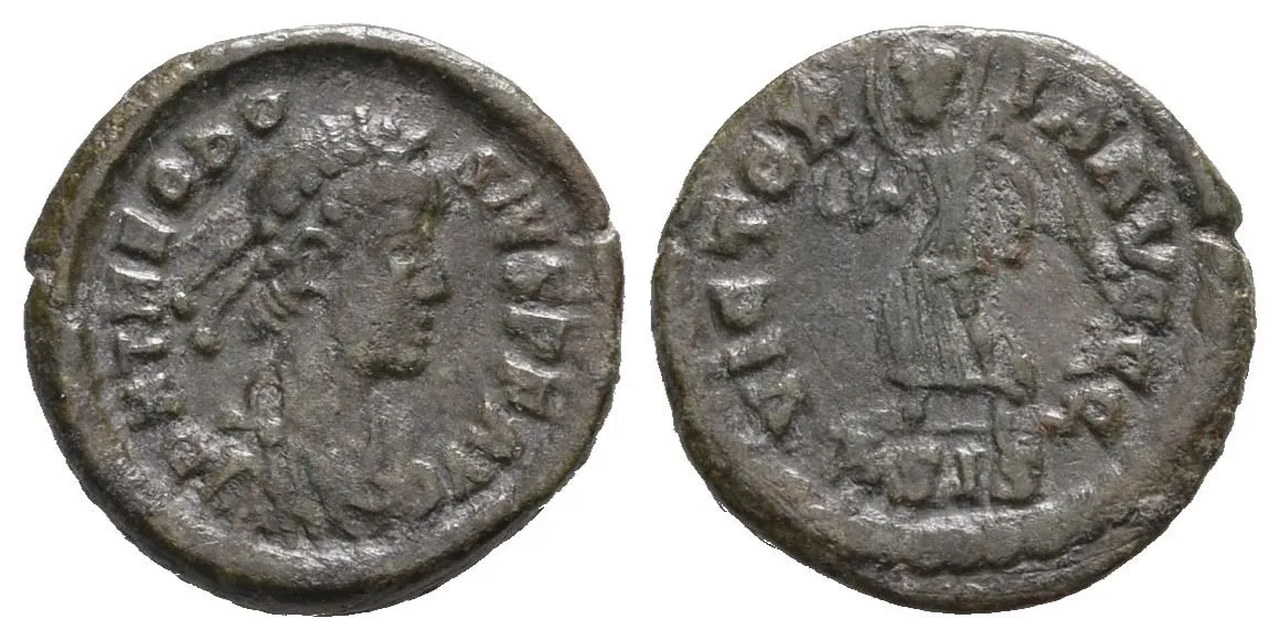Theodosius I., AE4
