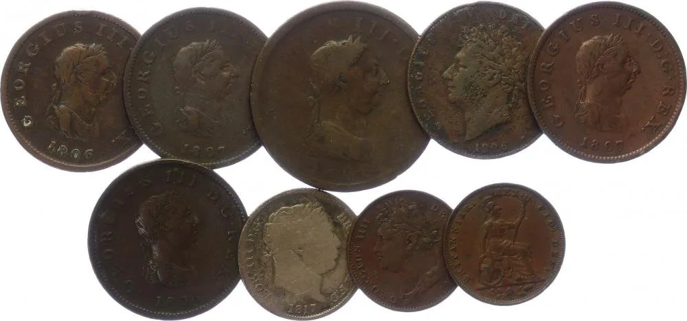 Velká Británie, George IV., 1820 - 1830 — 1