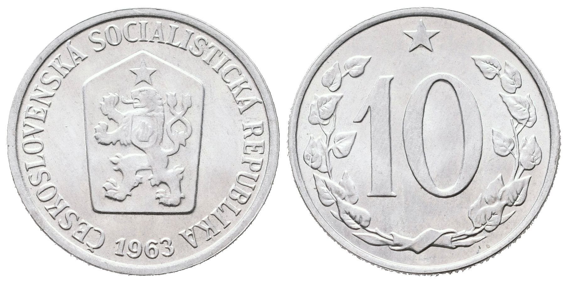 10 Haléř 1963
