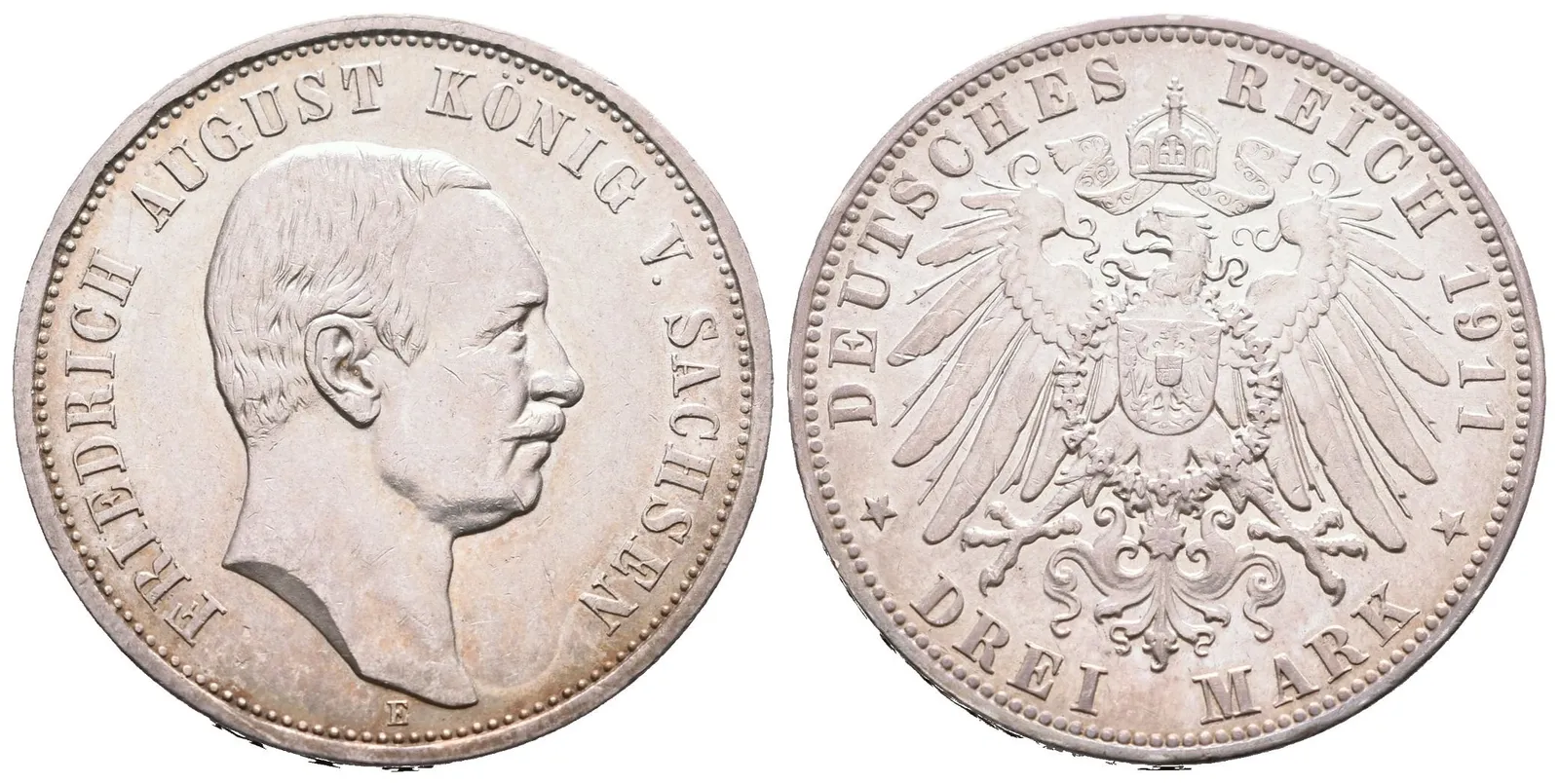Sasko, 3 Marka 1911 E