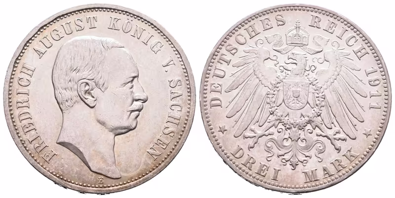 Sasko, 3 Marka 1911 E