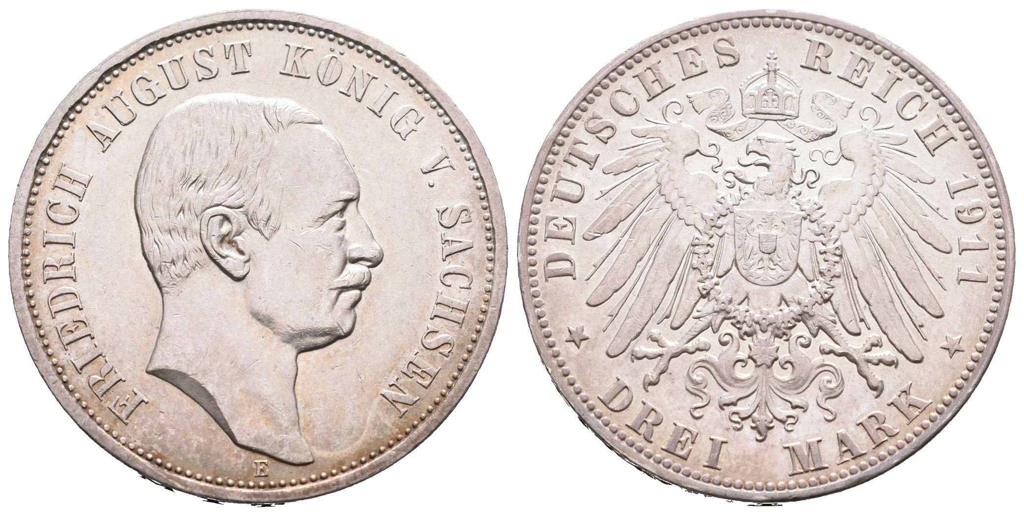 Sasko, 3 Marka 1911 E