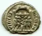 Constantius I. Chlorus - jako caesar, 293 - 305 — 2