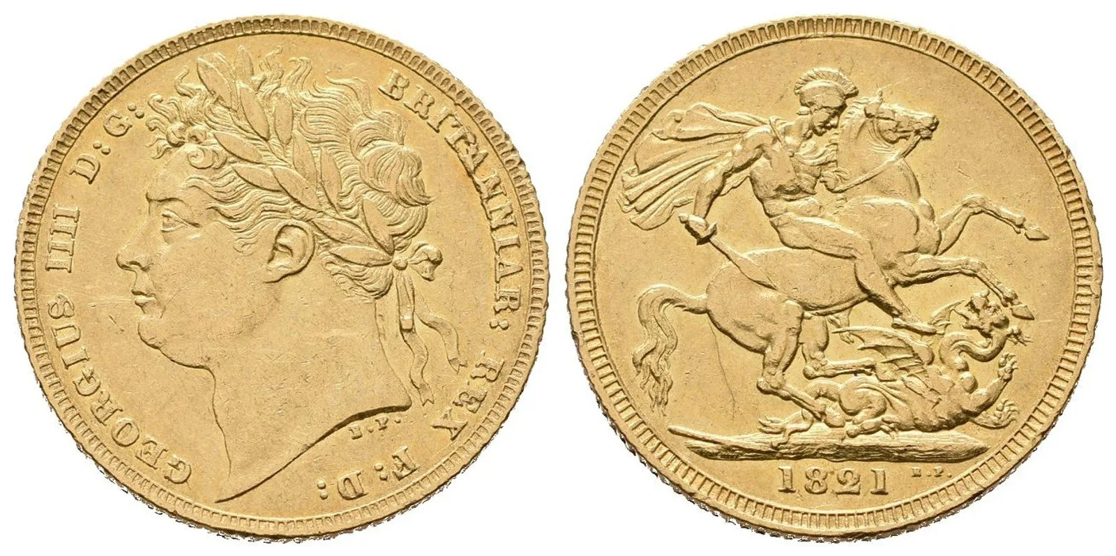 Velká Británie, George IV., 1820 - 1830 — 1