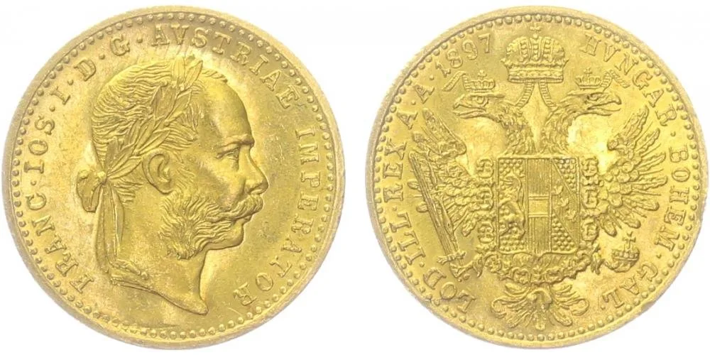 František Josef I., 1848 - 1916 — 1