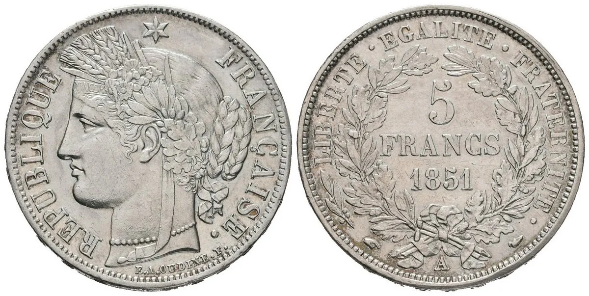 Francie, II. republika, 1848 - 1852 — 1