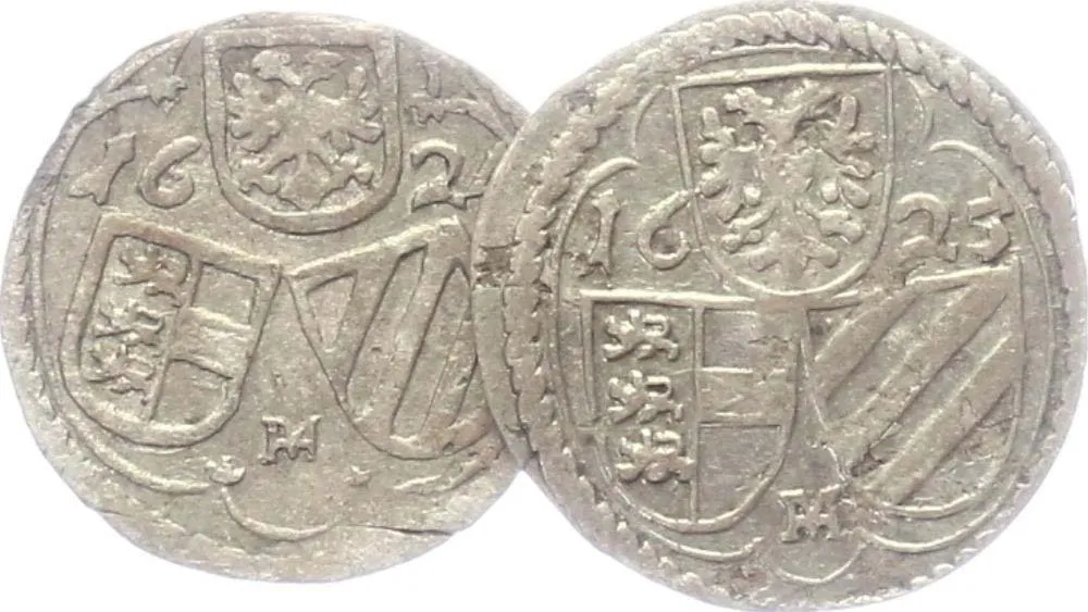 Ferdinand II., 1619 - 1637 (Mince dobrého zrna) — 1