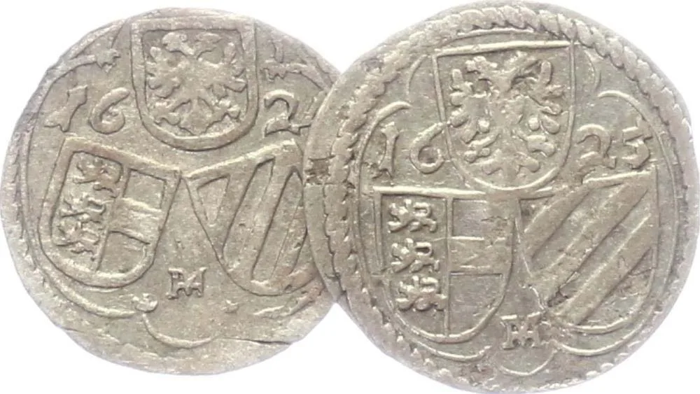 Ferdinand II., 1619 - 1637 (Mince dobrého zrna) — 1