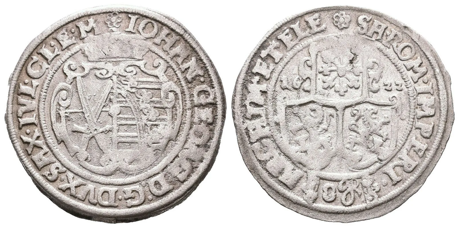 Sasko, Johann Georg I., 1615 - 1656 — 1