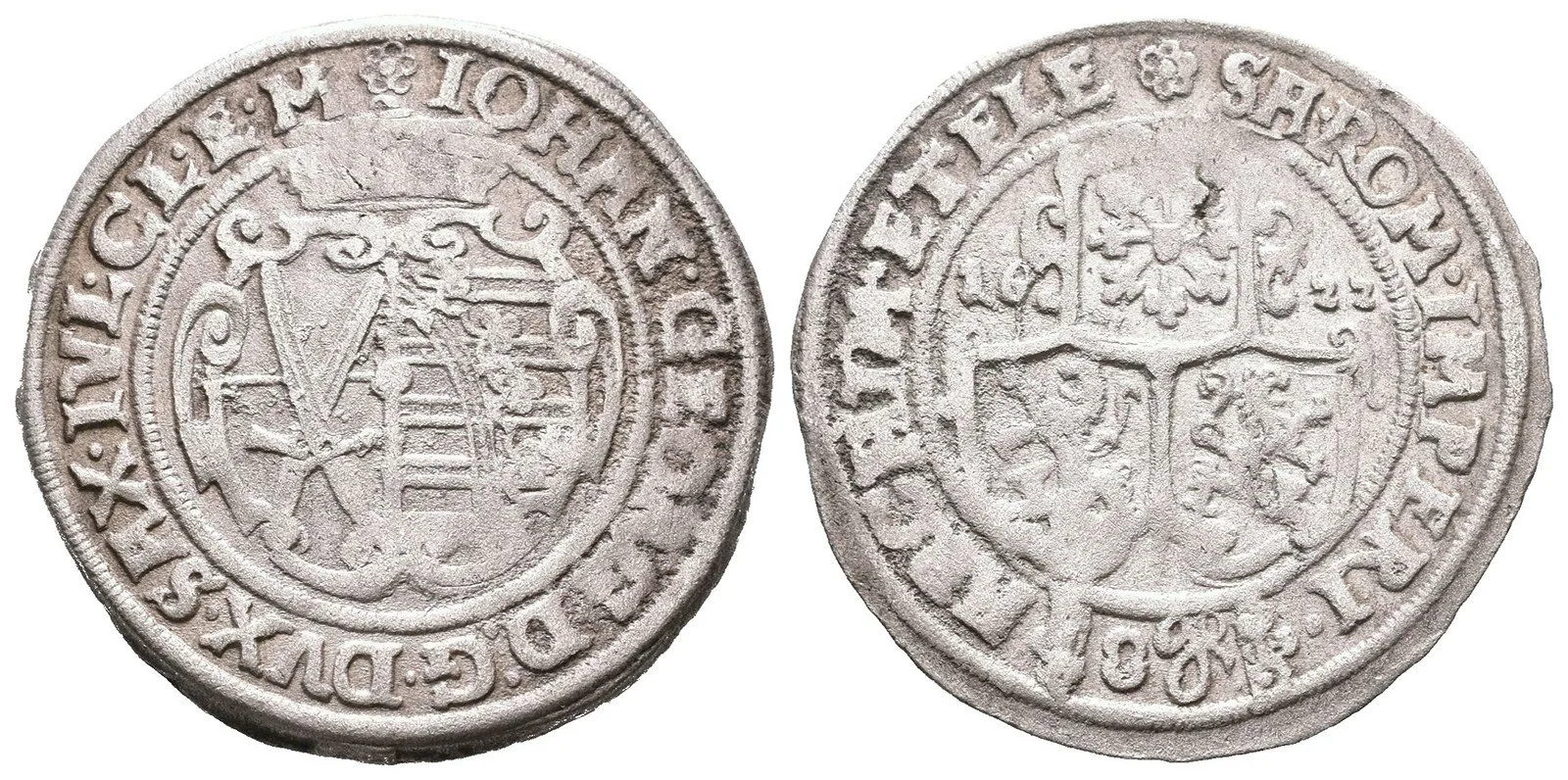 Sasko, Johann Georg I., 1615 - 1656 — 1