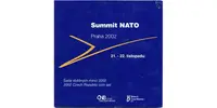 Ročníková sada mincí 2002 - Summit NATO