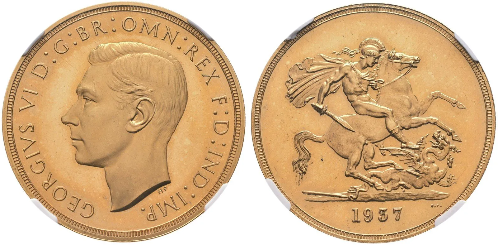 Velká Británie, George VI., 1936 - 1952 — 1