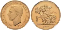 Velká Británie, George VI., 1936 - 1952 — 1