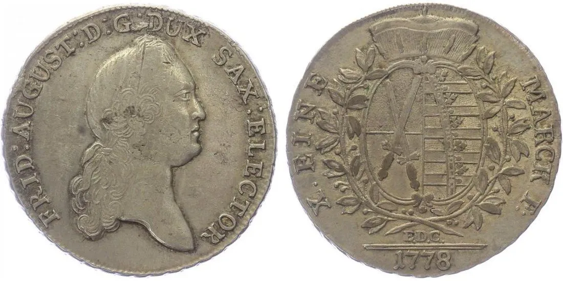 Sasko, Friedrich August III./I., 1763 - 1827 — 1