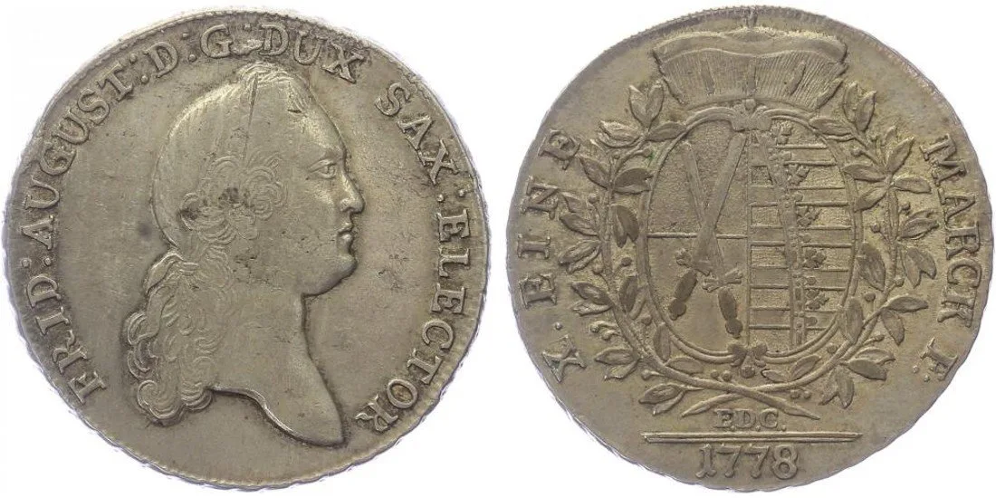 Sasko, Friedrich August III./I., 1763 - 1827 — 1