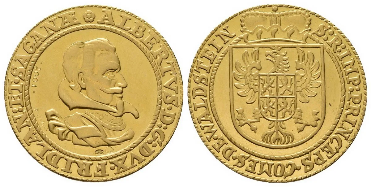 Valdštejn, Albrecht Václav Eusebius, 1624 - 1634 — 1