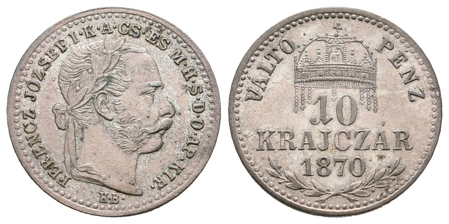 10 Krejcar 1870 KB
