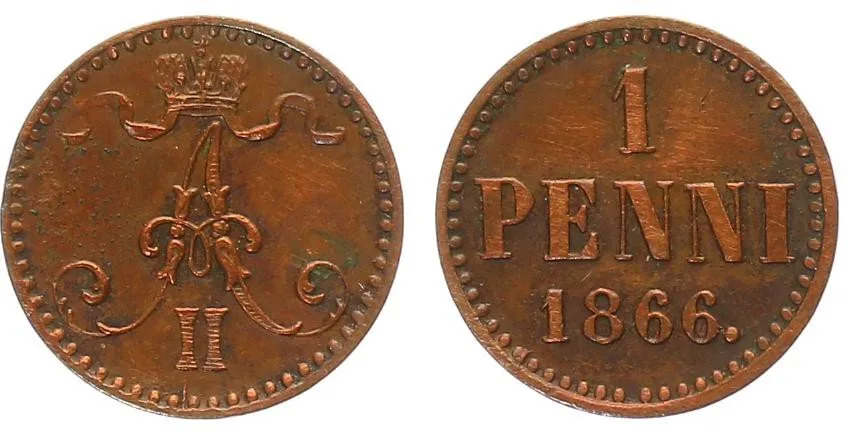 Ražby pro Finsko, Alexander II., 1855 - 1881 — 1