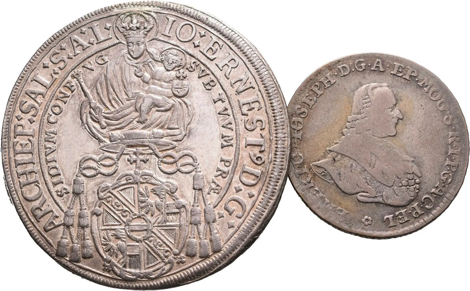 Salzburg - arcibiskupství, Johann Ernst Thun - Hohenstein, 1687-1709 — 1