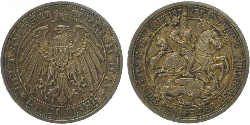 Prusko, Wilhelm II., 1888 - 1918 — 1