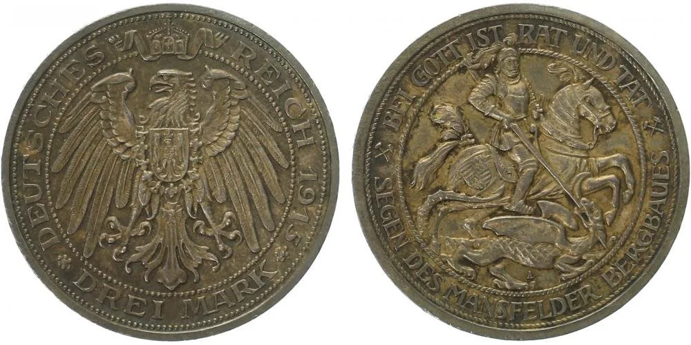 Prusko, Wilhelm II., 1888 - 1918 — 1