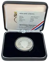USA - AR Medaile b.l. - The Gold Panner - fotografie 2