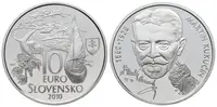 10 Euro 2010 - Martin Kukučín, PROOF kvalita