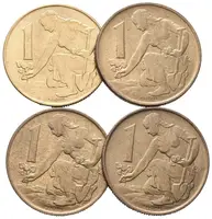 1 Koruna 1986 - fotografie 2