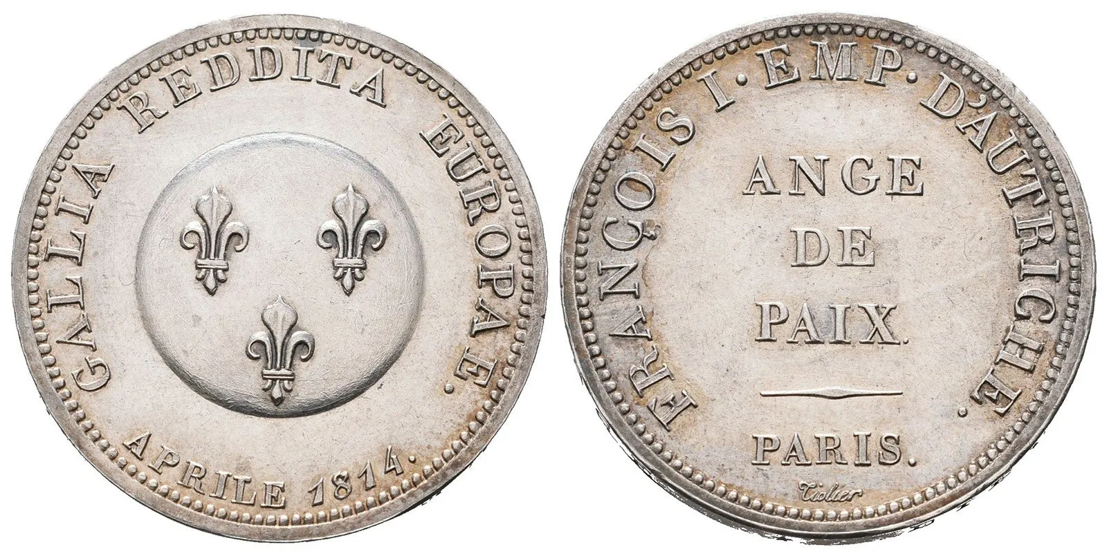 Francie, Louis XVIII., 1815 - 1824 — 1