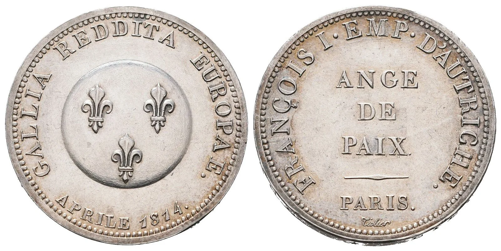 Francie, Louis XVIII., 1815 - 1824 — 1