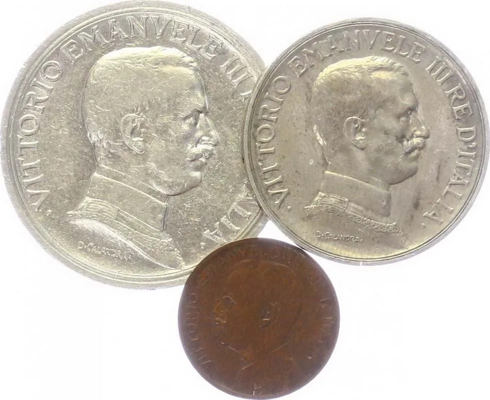 Itálie, Vittorio Emanuele III., 1900 - 1946 — 1