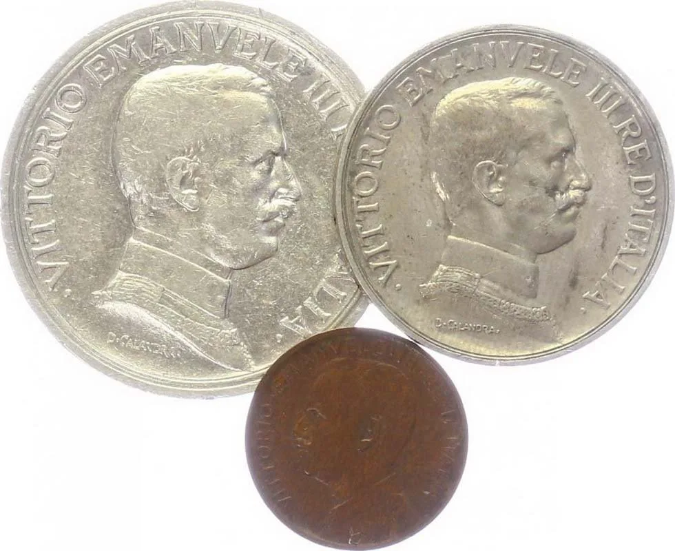 Itálie, Vittorio Emanuele III., 1900 - 1946 — 1