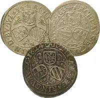 Ferdinand II., 1619 - 1637 (Mince dobrého zrna) — 2